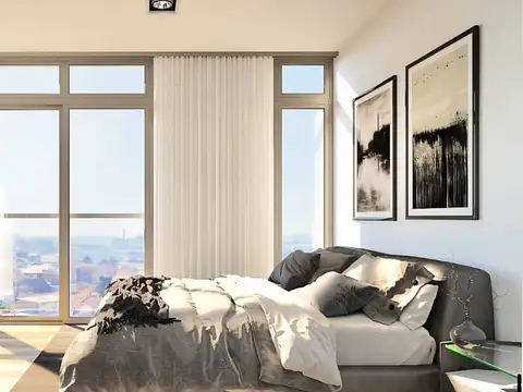 Departamento 2 ambientes con 1 baño