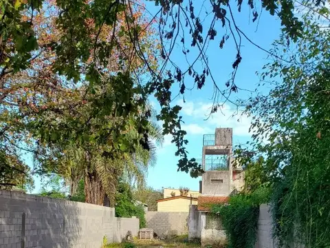 Terreno en Venta 8  mts Frente