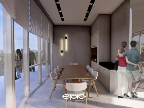 Departamento en Venta al Norte