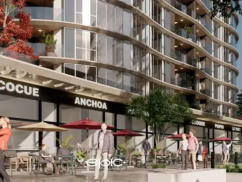 Departamento en Venta de 1 dormitorio