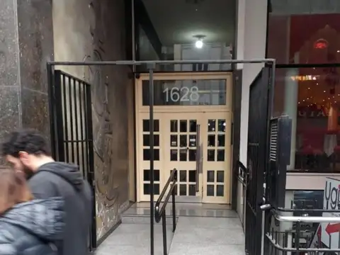 Avenida Corrientes y Montevideo