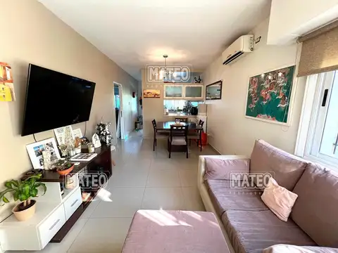 Casa 3 ambientes con 2 baños