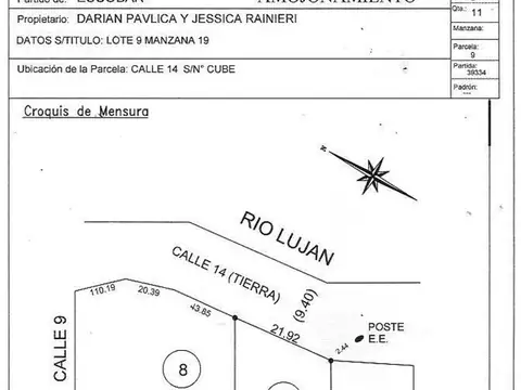 CUBE ISLA 1 MANZANA 19 LOTE 9 100