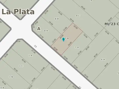 Casa en Venta en Manuel B Gonnet, USD 90.000