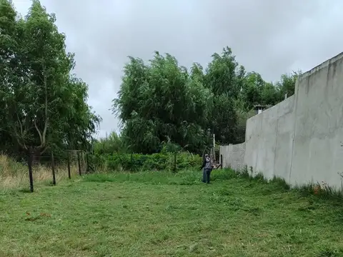 Terreno en Venta 27  mts Fondo