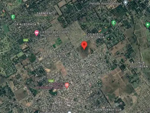 Terreno en Venta en Pilar, USD 34.000