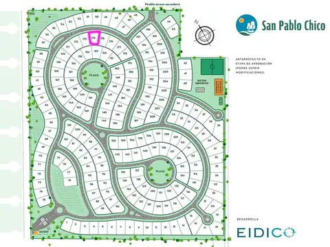 Terreno en venta - 612 mts2 - San Pablo Chico - Pilar