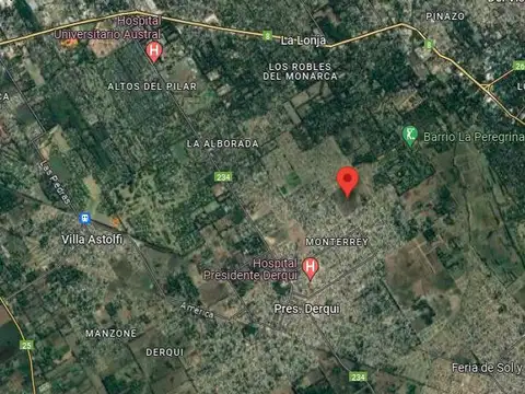 Terreno en Venta de 612,0 m2