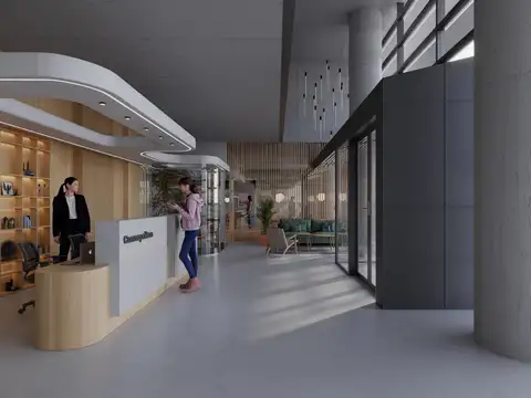 Departamento Monoambiente con 1 baño