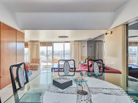 Departamento 4 ambientes con 3 baños