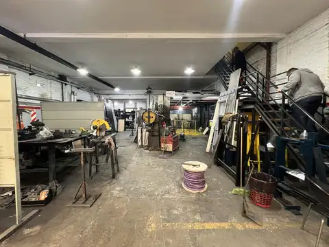 Galpon en Alquiler A Estrenar