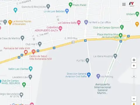 El Algarrobal Loteo Abierto En San Luis - Etapa 1