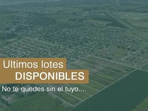 Terreno en Venta en Puerto Gral San Martin, USD 12.000