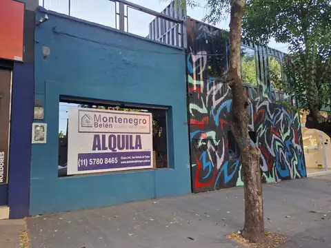 Local en alquiler en Merlo Sur