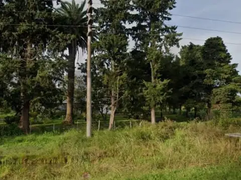 Campo en venta sobre Ruta 11