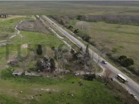 Campo en venta sobre Ruta 11