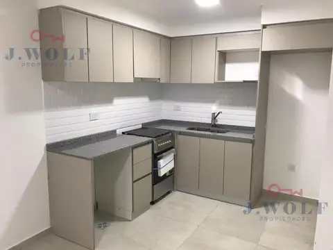 Departamento Monoambiente con 1 baño