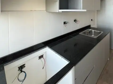 Departamento 3 ambientes con 2 baños