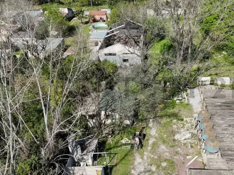 VENTA LOTE IDEAL GALPON, CERCA DE COLECTORA, EN MORENO