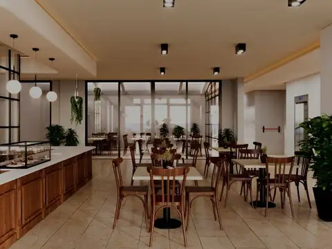 Departamento Monoambiente con 1 baño