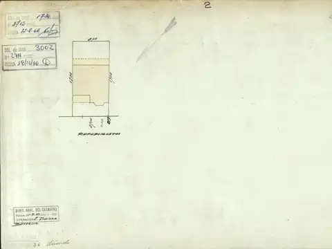 Terreno en Venta 8,17  mts Frente