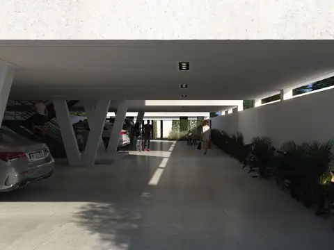 En POZO MONOAMBIENTE C/ TERRAZA y COCHERA  - 13B e/ 462 y 464 City Bell