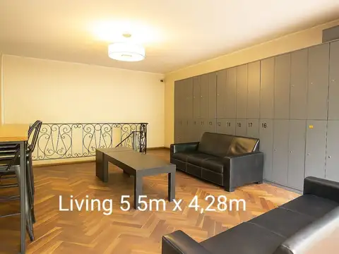 Depto Tipo Casa 4 ambientes con 1 baño