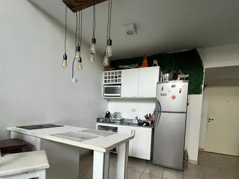 Departamento 2 ambientes con 2 baños
