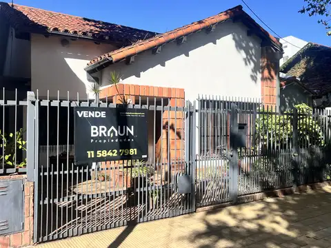Casa en venta en Olivos a cuadras de la Av. Maipú