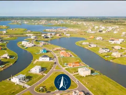 Lote al lago en venta en Barrio Orillas, Puertos.  Escobar. CONSULTAR FINANCIACIÓN HASTA 60 CUOTAS FIJAS!