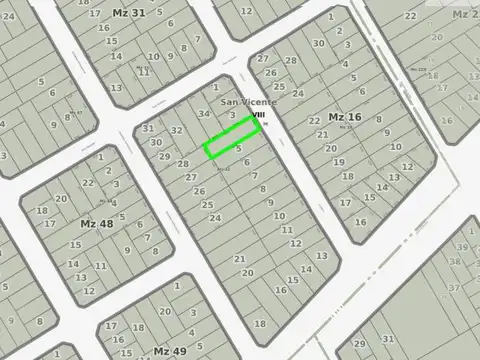 Terreno en Venta en Alejandro Korn, USD 30.000