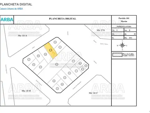 Terreno en Venta de 248,0 m2