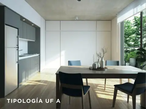 Departamento en Venta de Monoambiente