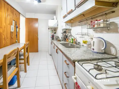 Departamento 3 ambientes con 1 baño