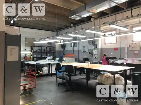 Galpon en Alquiler A Estrenar