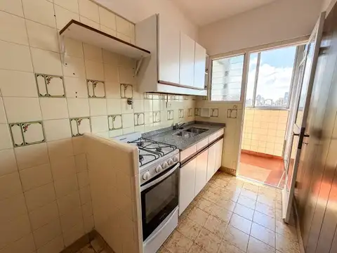 Departamento 2 ambientes con 1 baño