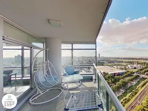 Torre Beruti 4 Amb Piso 31 Fte Vista Al Rio 2 cocheras