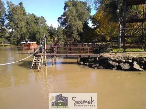 Rio / Arroyo Carapachay El Mangrullo OPORTUNIDAD ÚNICA 100