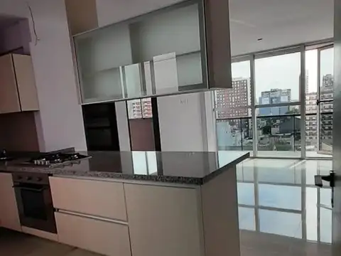 Departamento 2 ambientes con 2 baños