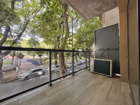 VENTA AMBIENTE A ESTRENAR DIVISIBLE C/BALCON EN VILLA CRESPO