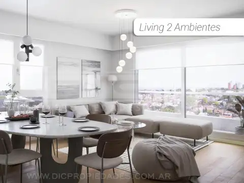 Departamento en Venta de 2 ambientes