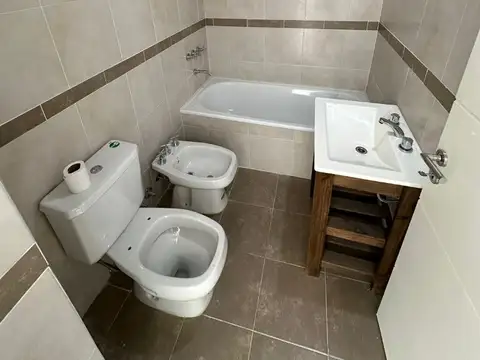 Departamento 3 ambientes con 1 baño