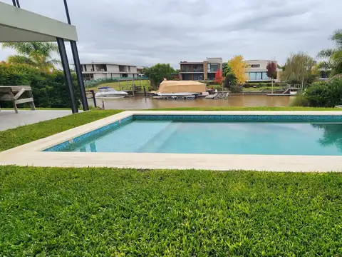 Casa en venta y alquiler, 5 ambientes, zona norte, tigre, nordelta, El Yacht