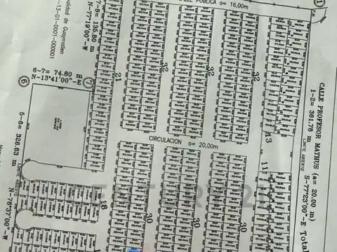 Century 21 Lopez vende  lote en guaymallen