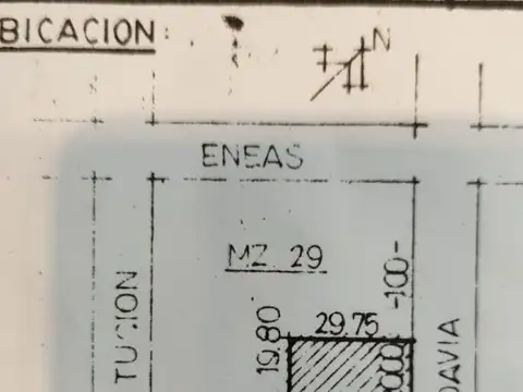 Terreno en Venta de 454,0 m2