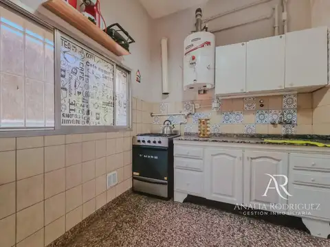 Depto Tipo Casa 3 ambientes con 1 baño