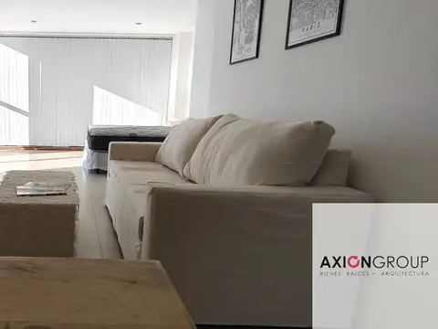 19 y 44-Pza Azcuénaga-Semipiso de categoría amoblado en alquiler