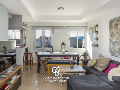 Departamento 3 ambientes con 1 baño