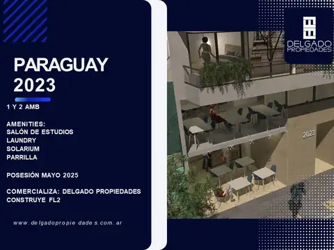 Departamento en Venta de Monoambiente