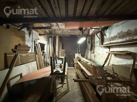 Galpon en Venta 18  mts Fondo